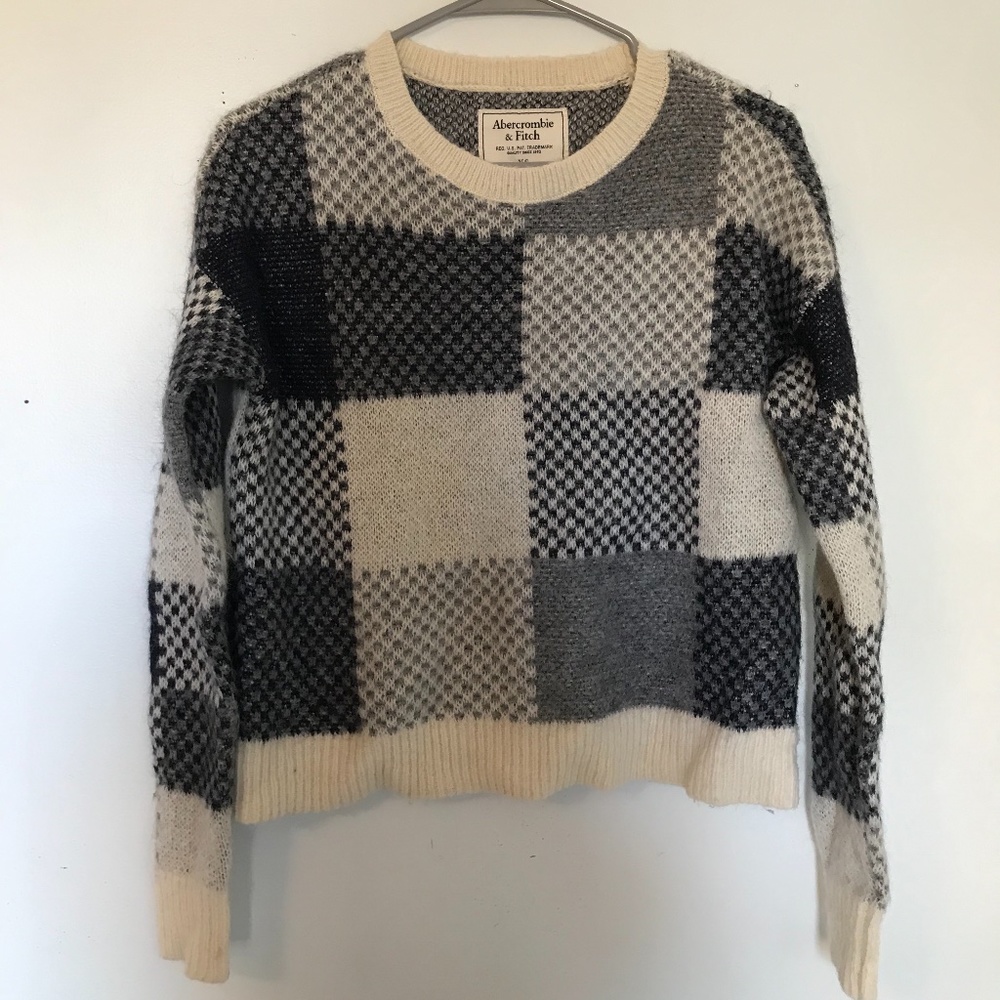Abercrombie & Finch Patch design sweater